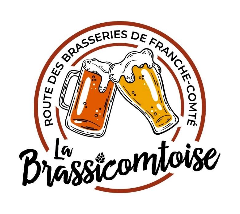 Logo La Brassicomtoise, route des brasseries de Franche-Comté